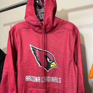 Men’s S Arizona Cardinals Pullover Hoodie